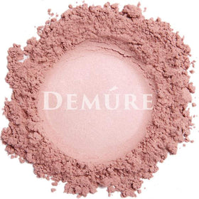 Demure Mineral Blush easy-apply formula for quick daily makeup routines.