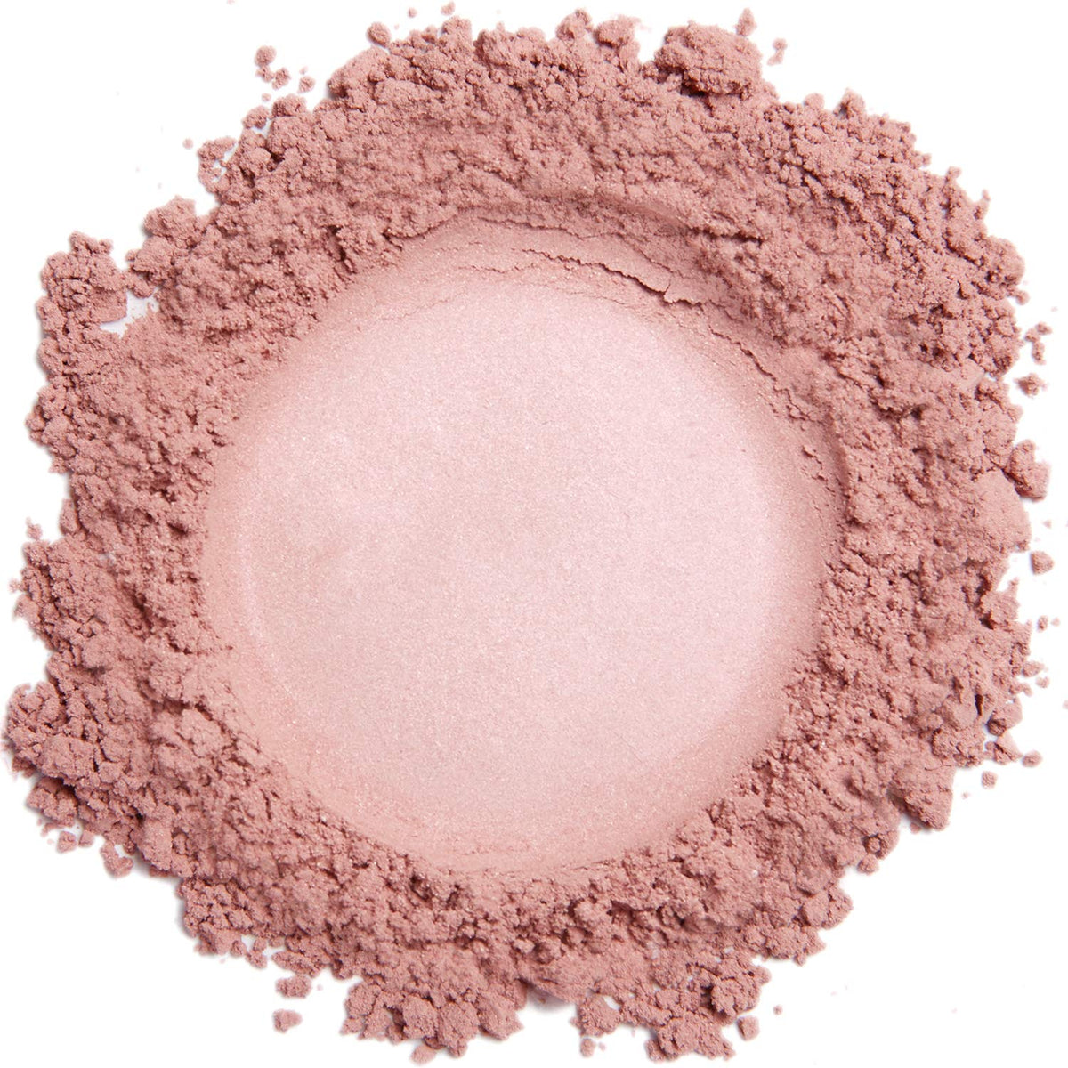 Demure Mineral Blush palette with 12 natural shades for easy color customization.
