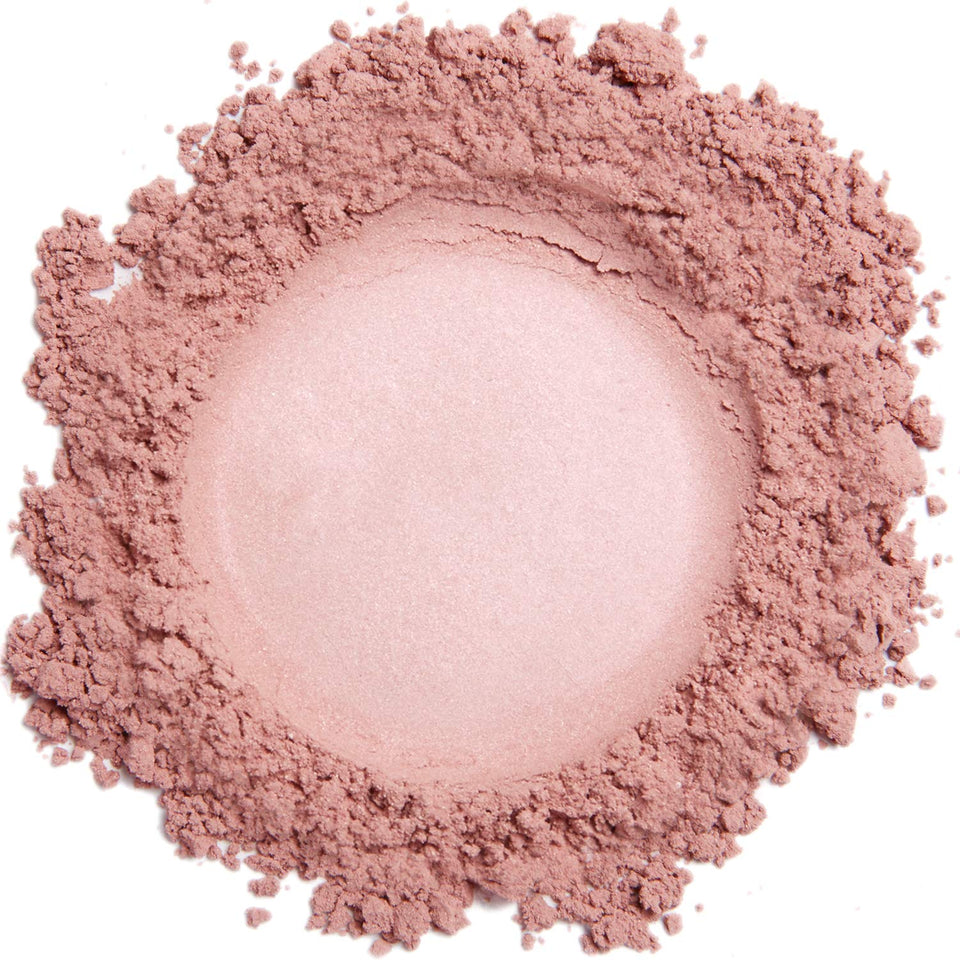 Demure Mineral Blush palette with 12 natural shades for easy color customization.