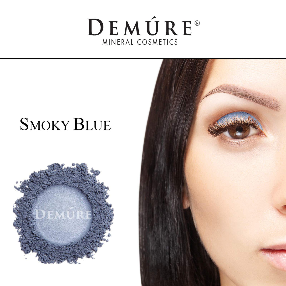 DEMÚRE Close-up shows glittery particles for luminous effect