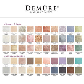 DEMÚRE Packaging emphasizing clean ingredients and USA-made claim