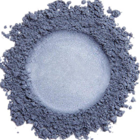 DEMÚRE Demure Smoky Blue palette swatch showing vibrant shimmer for versatile looks