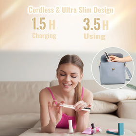 Denabuty nail drill 12 bits included enables varied nail work