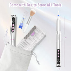 Denabuty rechargeable battery delivers hours of cordless operation.