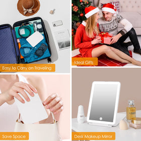DenCert ultra-thin travel mirror ideal for on-the-go grooming