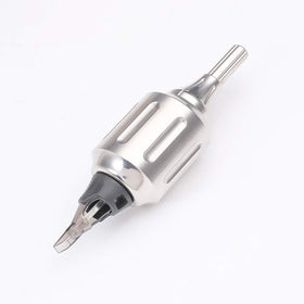 Denergy autoclavable tattoo grip designed for repeated sterilization
