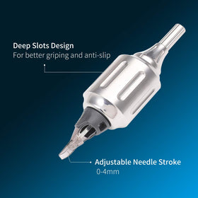 Denergy CNC inner-core aluminum balances durability and light feel