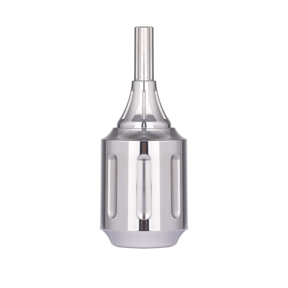 Denergy dual-ball adjustment on grip enables fine-tuned tension