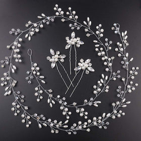 Denifery makeup hair vine length-full emphasizing versatile styling options.