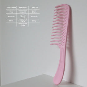Denman D28 distributes products evenly from roots to tips