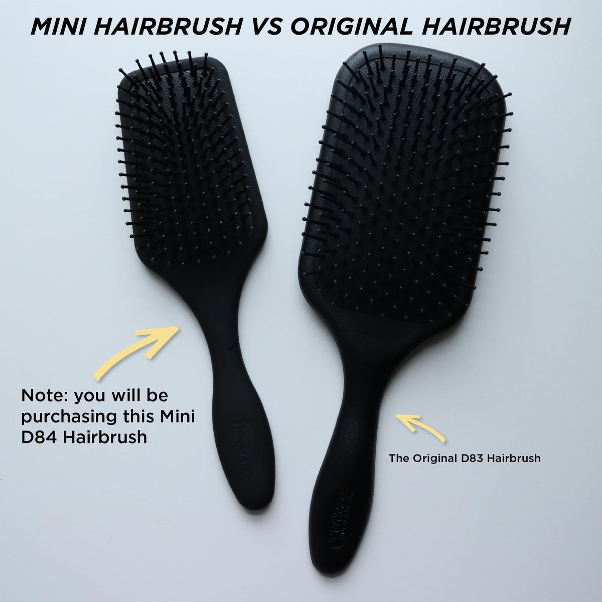 Denman D84 suitable for both women and men’s styling needs.