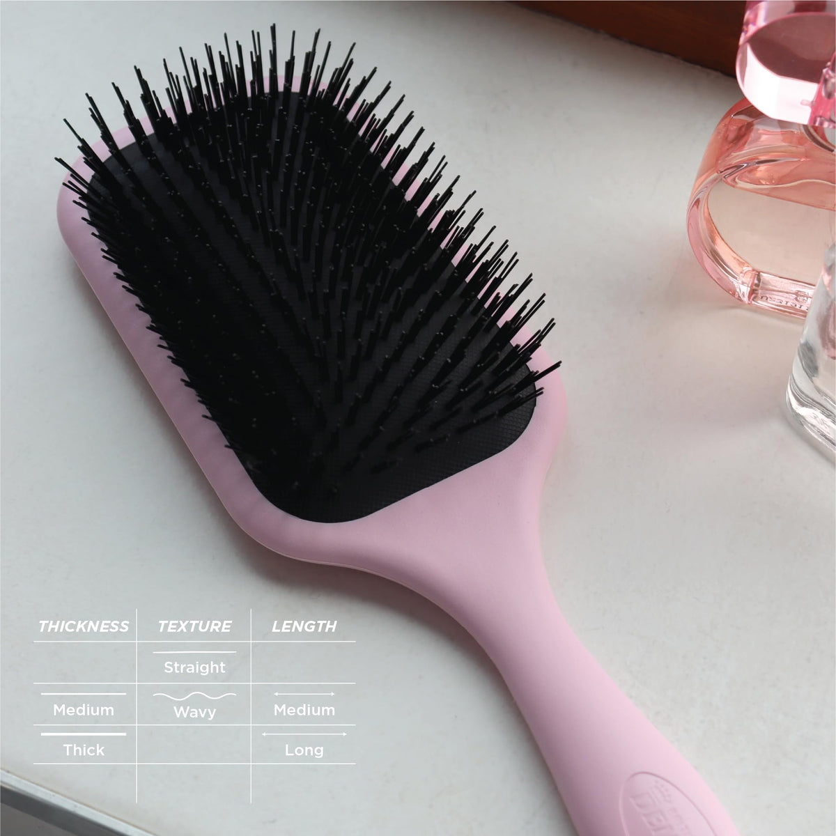 Denman Ultimate Detangling Brush ideal for daily detangling and styling