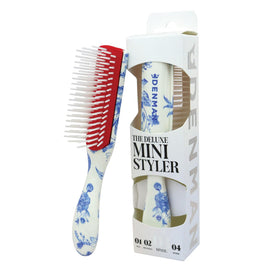 Denman Mini Curl Definer 5-row brush for precise wet curl definition.
