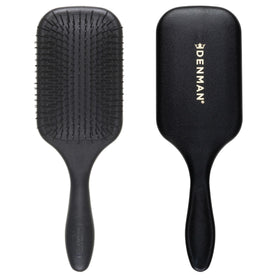 Denman Tangle Tamer Ultra closeup showing sturdy bristles for knot detangling