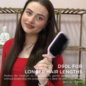 Denman Ultimate Detangling Brush wig-friendly for synthetic and natural pieces