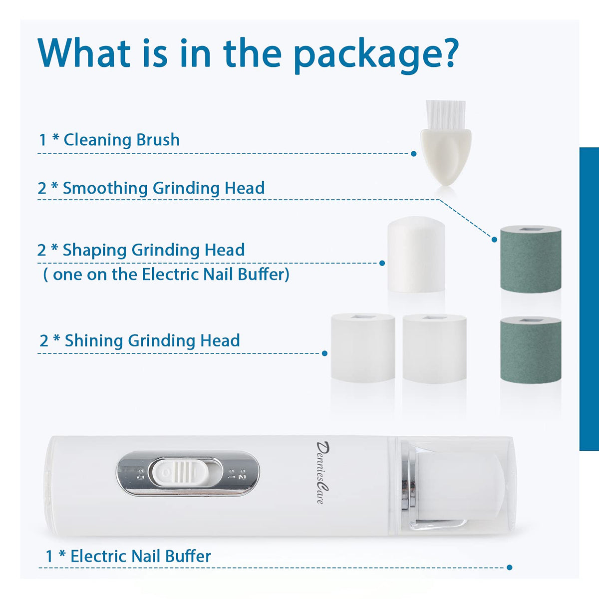 DenniesCare shine results deliver salon-like nails at home.