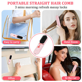 DENTAISyn ceramic teeth with negative ions to reduce frizz and add shine