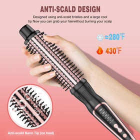 DENVEK adjustable temperature for all hair types