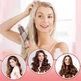 DENVEK ionic technology reduces frizz and adds shine for sleek looks.