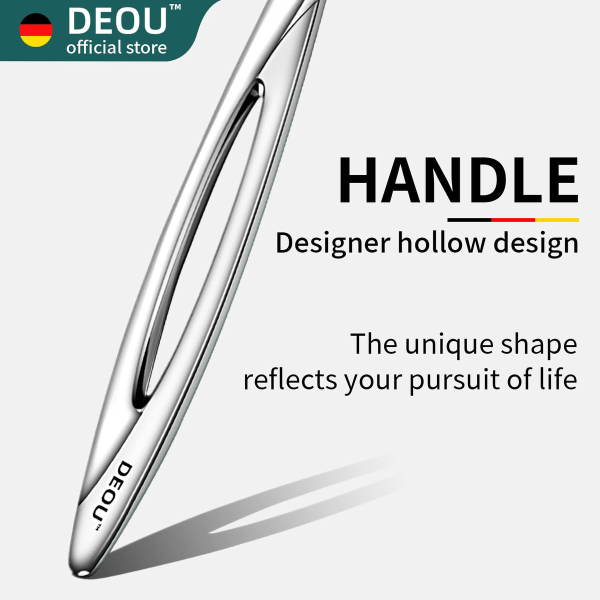 DEOU gift box packaging adds a premium touch to nail care gifts.