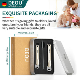 DEOU secure base and hole for portable use