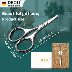 DEOU compact design fits travel kits for quick touch-ups.