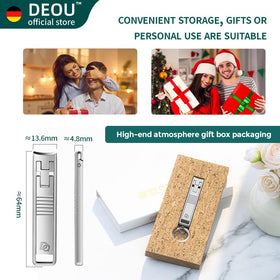 DEOU stainless steel die-casting construction emphasizes durability