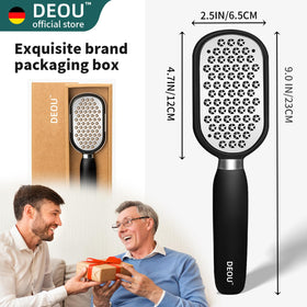DEOU foot file designed for both wet and dry use in routines