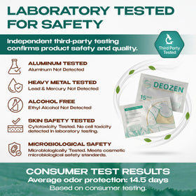 Deozen for men and women used during gym and daily activities.