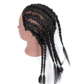 Depaajk mannequin head for cosmetology students and professionals
