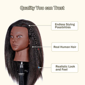 Depaajk tools pack included for complete salon practice setup