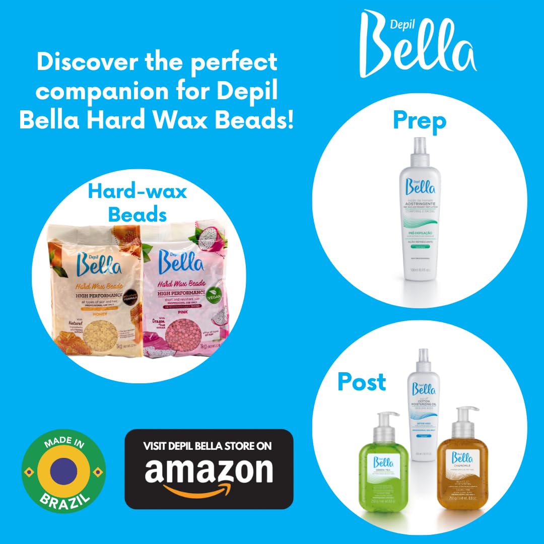 DEPIL BELLA kit supports estheticians and beauty schools with professional-grade tools.