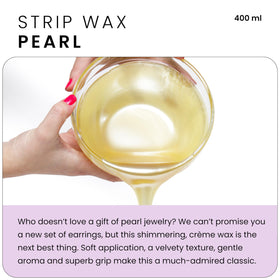 Depileve Pearl Rosin designed for dry, flaky skin with gentle waxing.