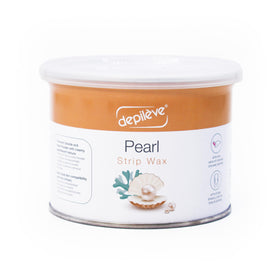 Depileve Pearl Rosin full-body wax ready for professional use.