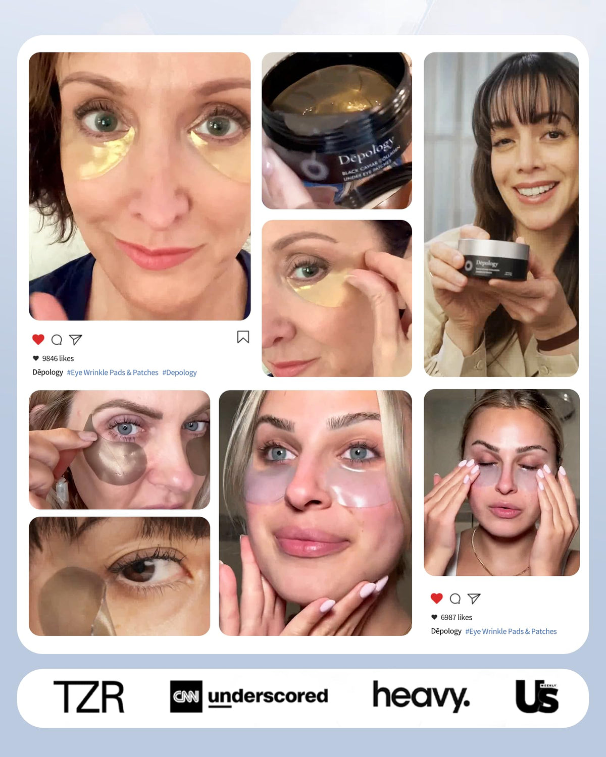 depology 10–15 minute relaxation session with hydrating serum