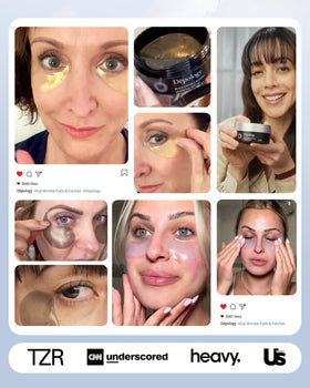 depology 10–15 minute relaxation session with hydrating serum