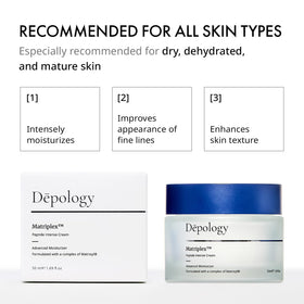 depology Matrixyl Synthe6 hydration improving suppleness.