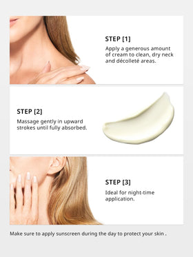 depology dry-skin-neck-closeup demonstrates rich hydration for crepey areas
