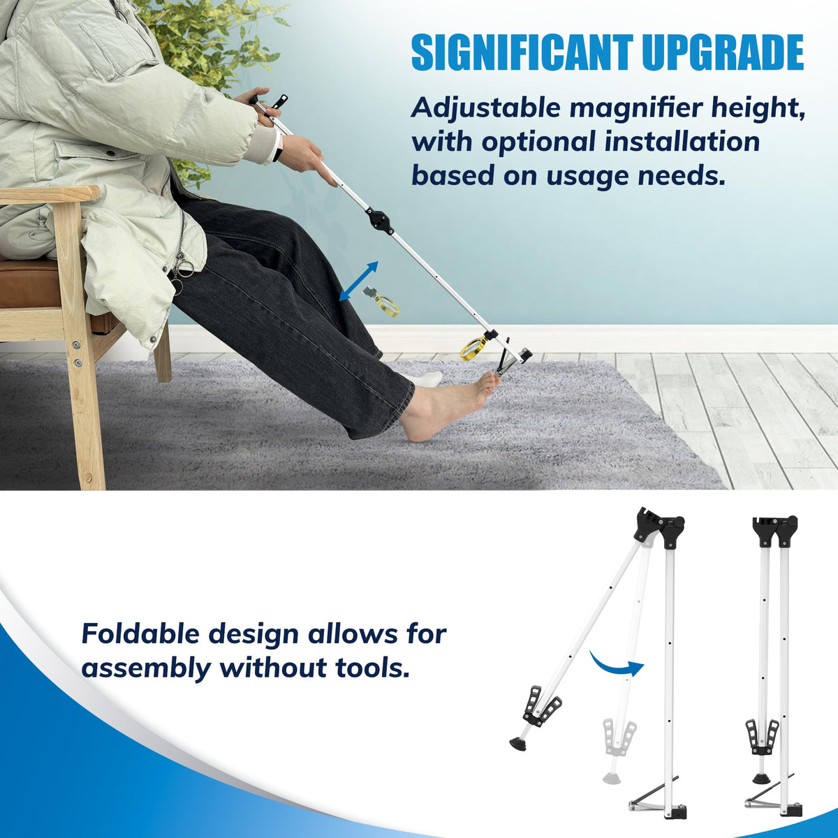DEPSUNNY foldable design simplifies storage and travel packing