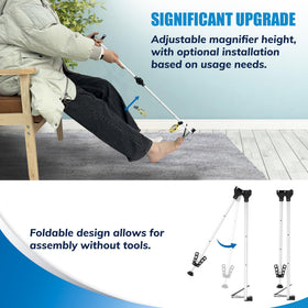 DEPSUNNY suitability for left and right-handed users via thumb screws