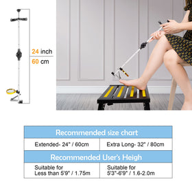 DEPSUNNY thumb screw design adapts for right or left handed use