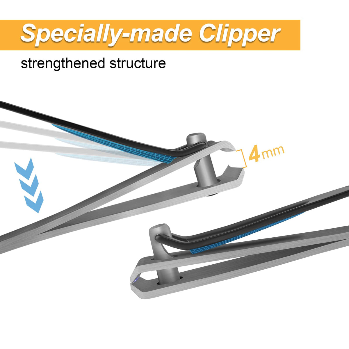 DEPSUNNY ambidextrous operation with thumb screws for both hands
