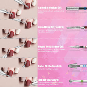Depvko cleaning brushes for quick tip maintenance.