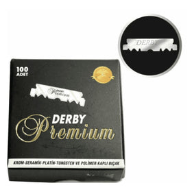 Derby Premium blades manufactured in Turkey under strict QC