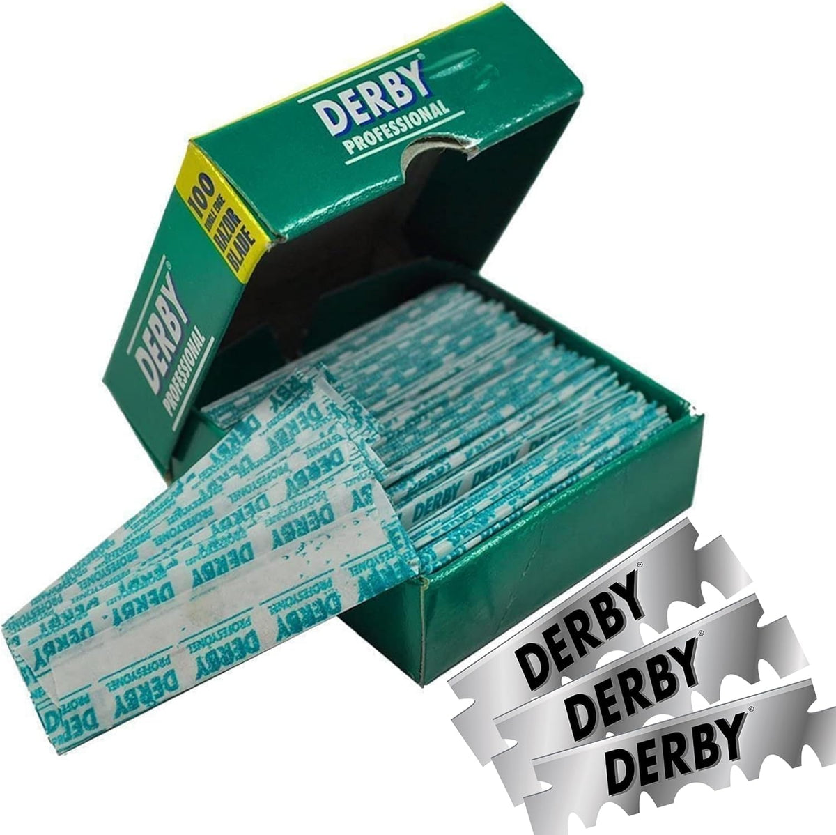 Derby Professional edge coating technology enhances durability and precise cutting control.