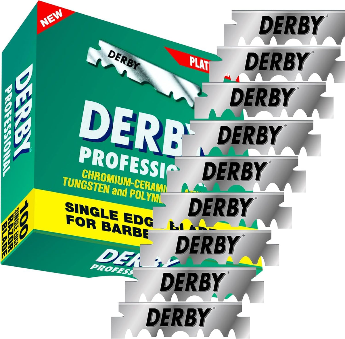 Derby Professional Swedish factory quality reflects high-grade steel and meticulous craftsmanship.