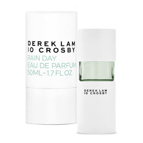 Derek Lam Rain Day bottle pours to reveal a light, refreshing spray experience.