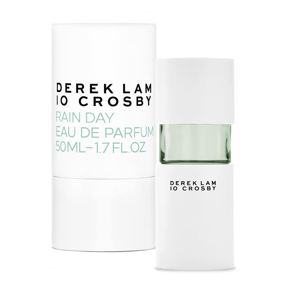 Derek Lam Rain Day bottle pours to reveal a light, refreshing spray experience.
