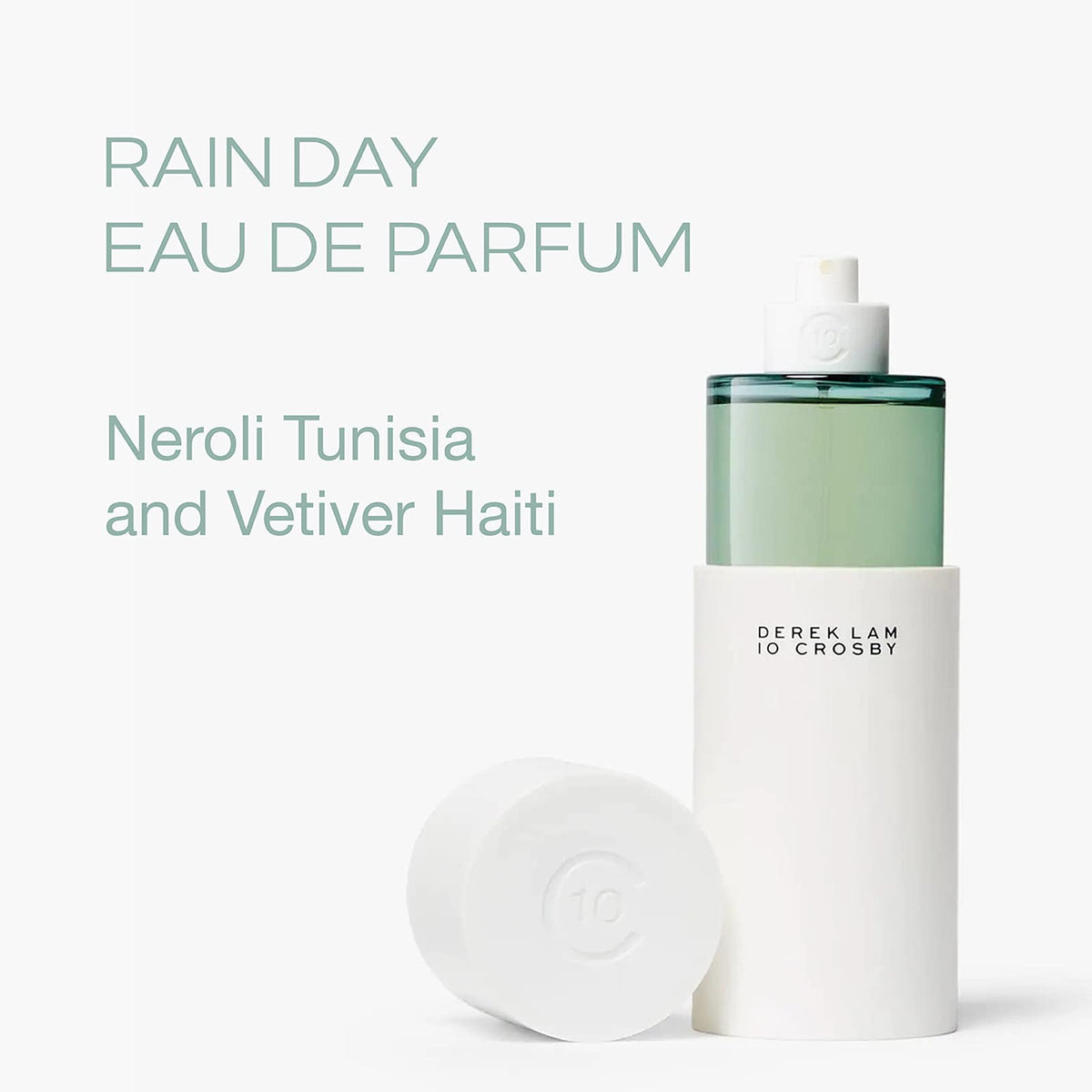 Green vetiver note in Rain Day suggests a clean, verdant finish.