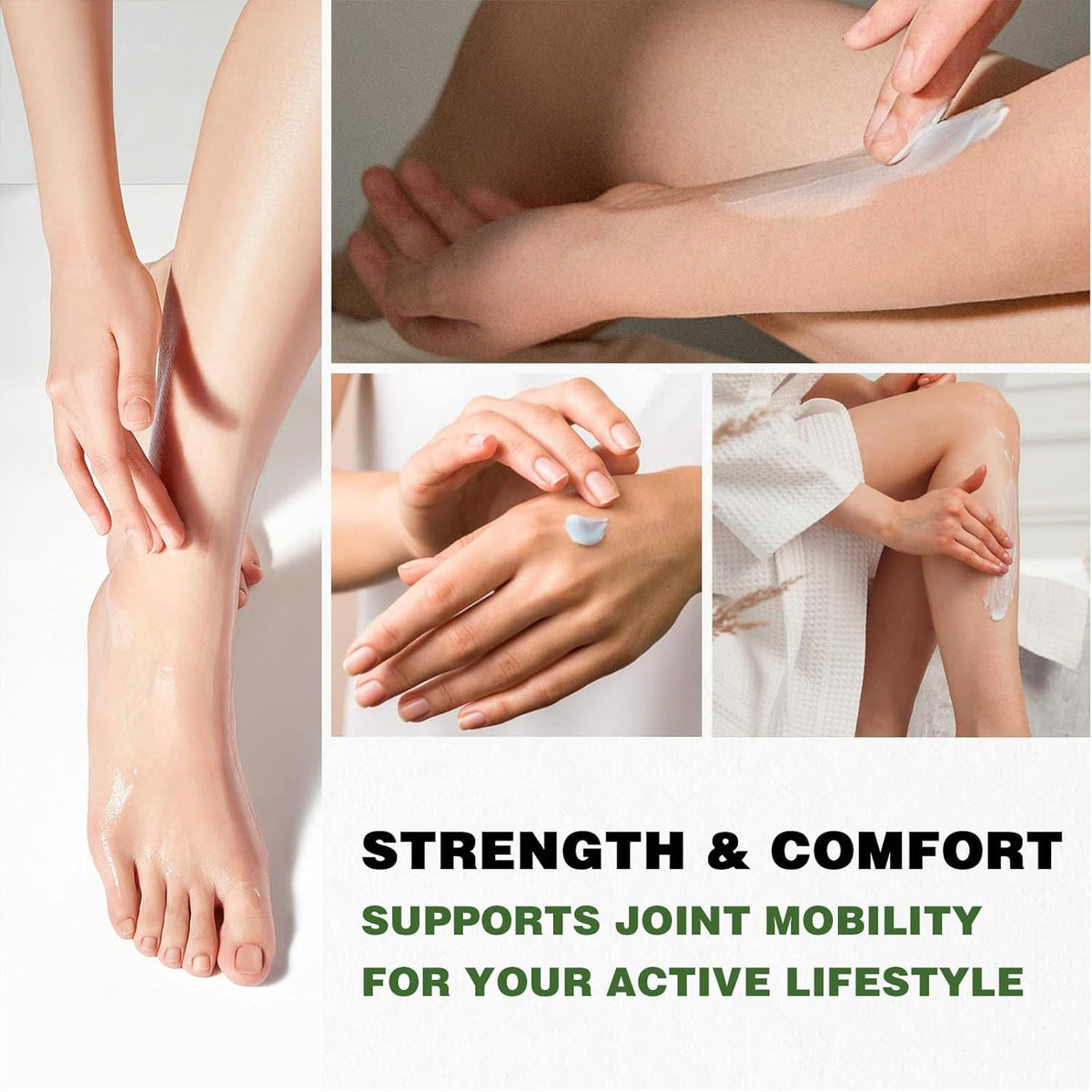 Derggzey Aloe Vera infusion for soothing skin after activity.